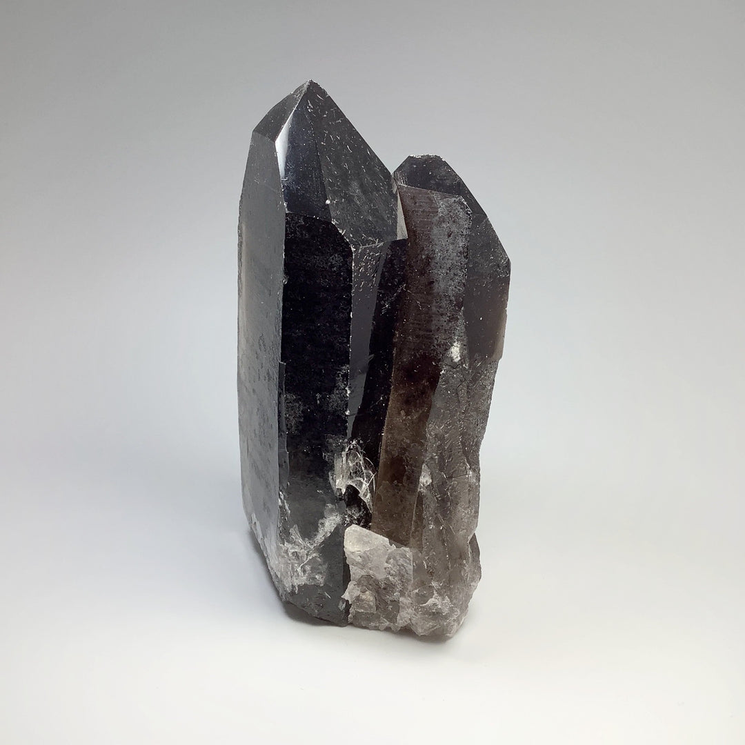 Smoky Quartz Large Cluster