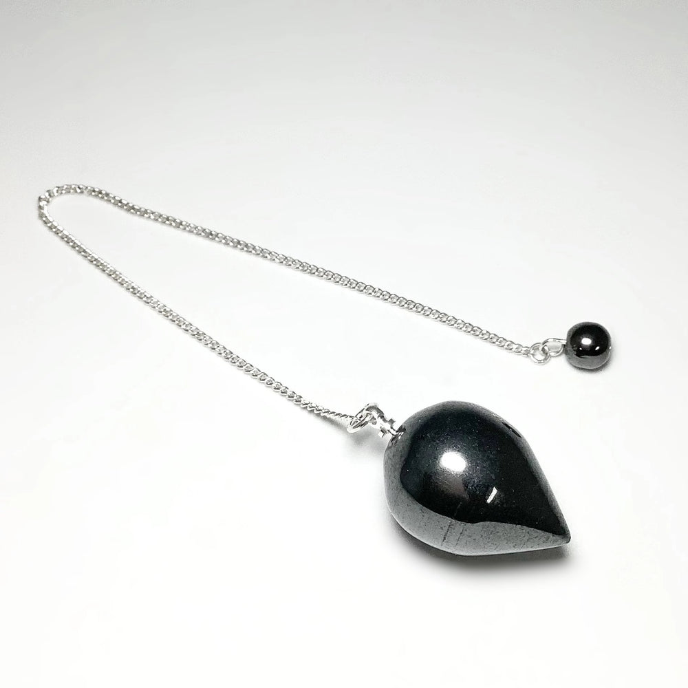 Hematite Teardrop Pendulum