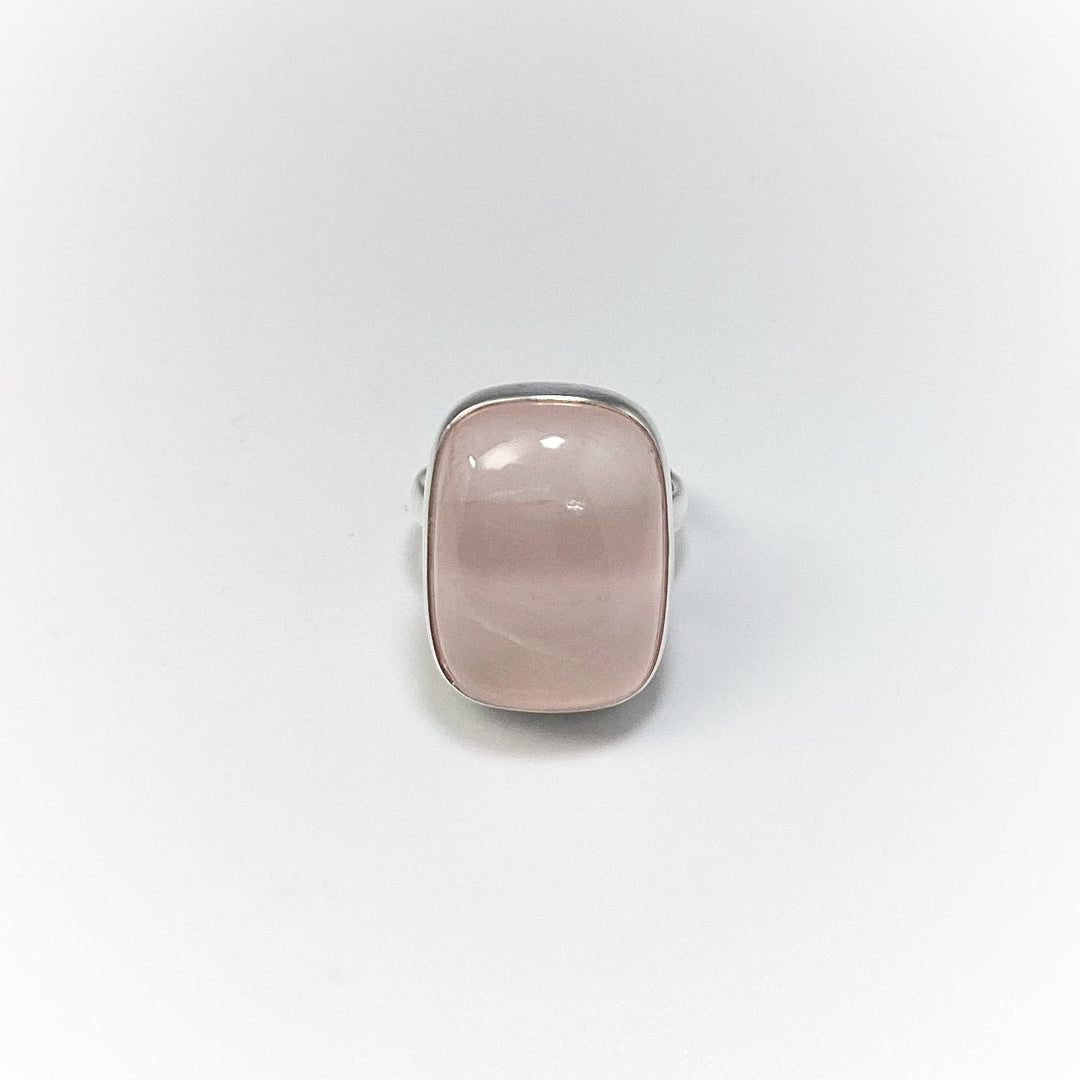 Rose Quartz Ring