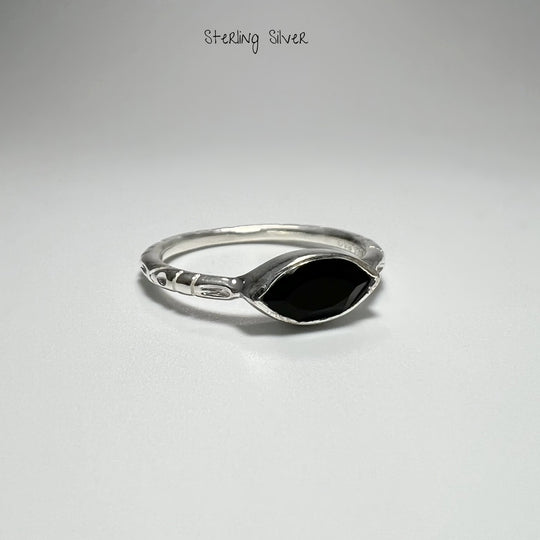 Black Onyx Ring