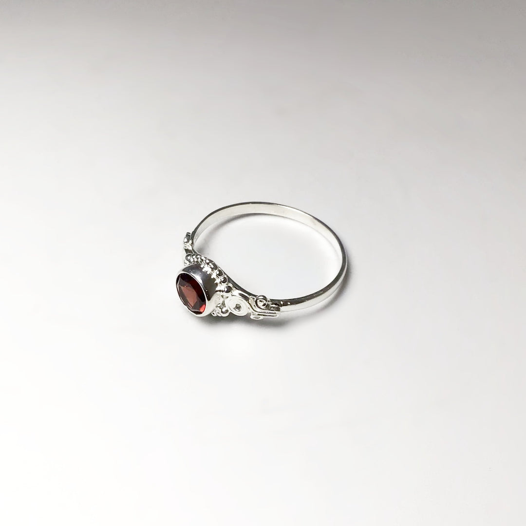 Garnet Ring