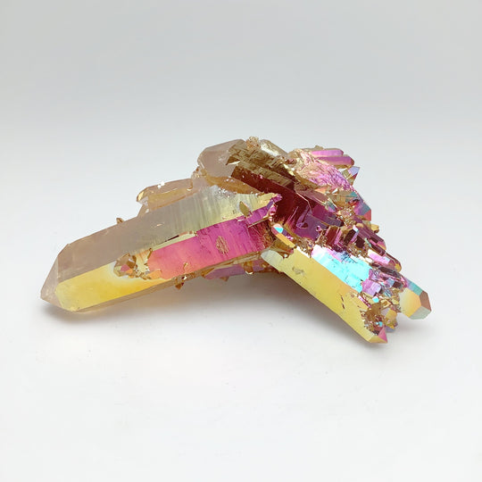 Sunset Aura Quartz