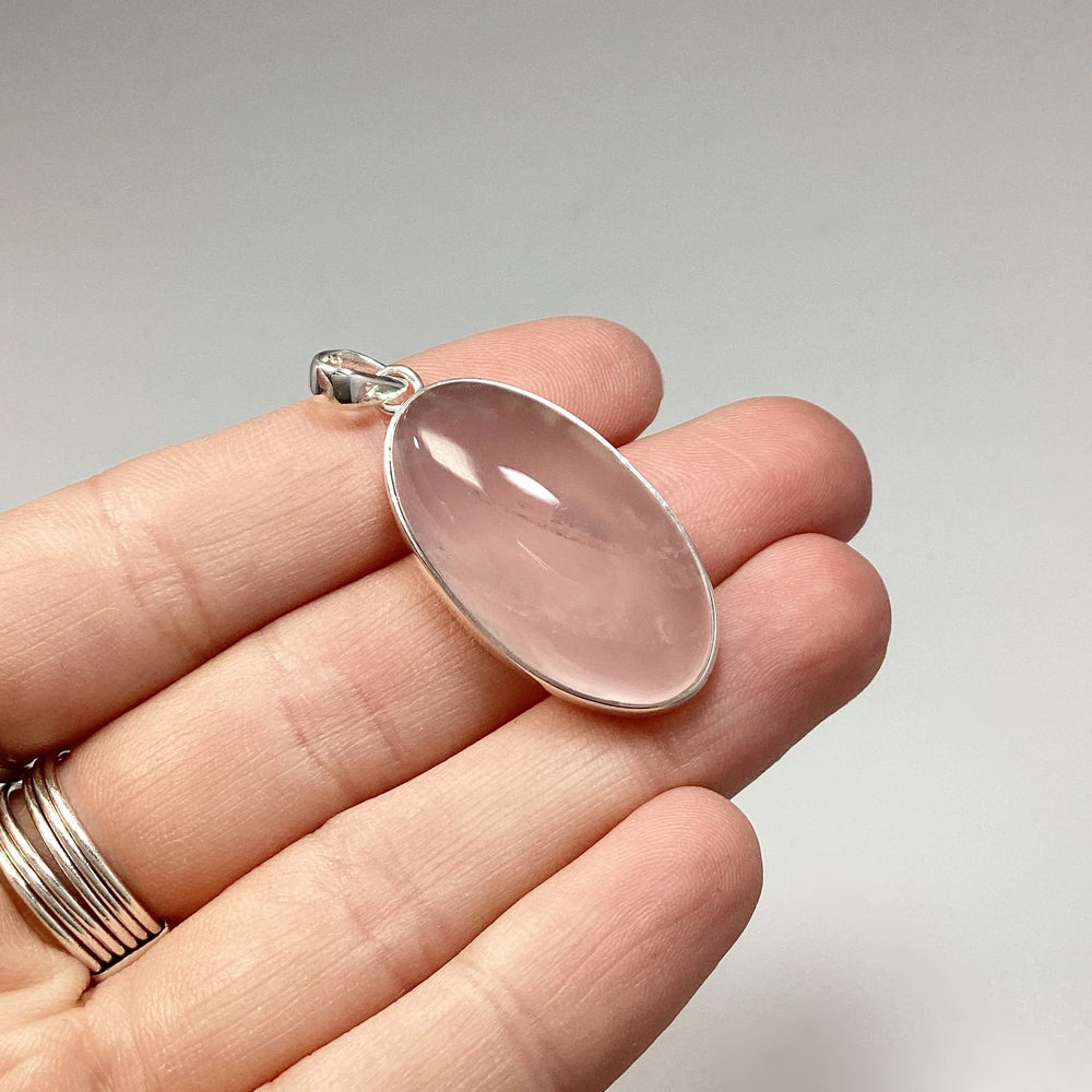 Rose Quartz Pendant