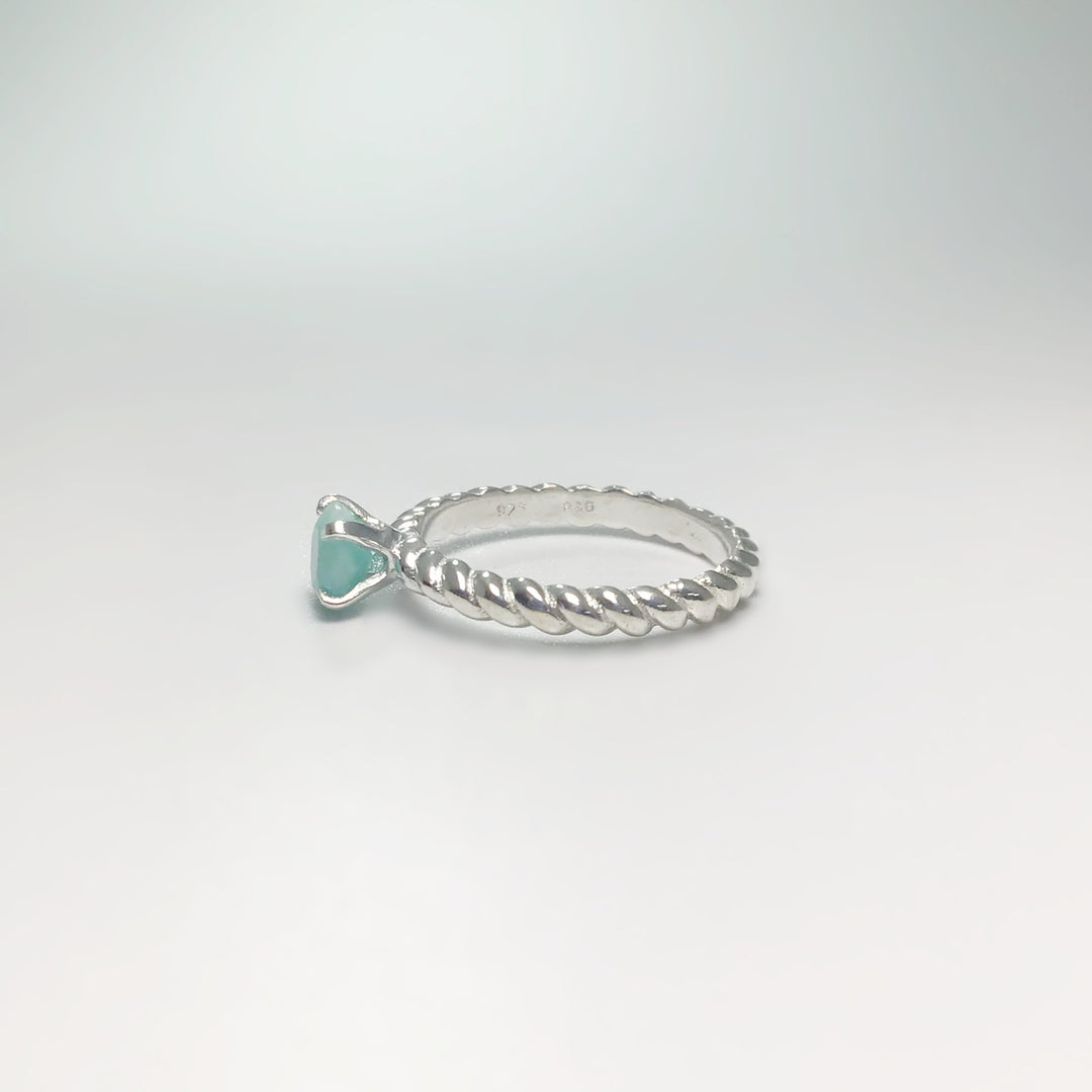 Amazonite Ring