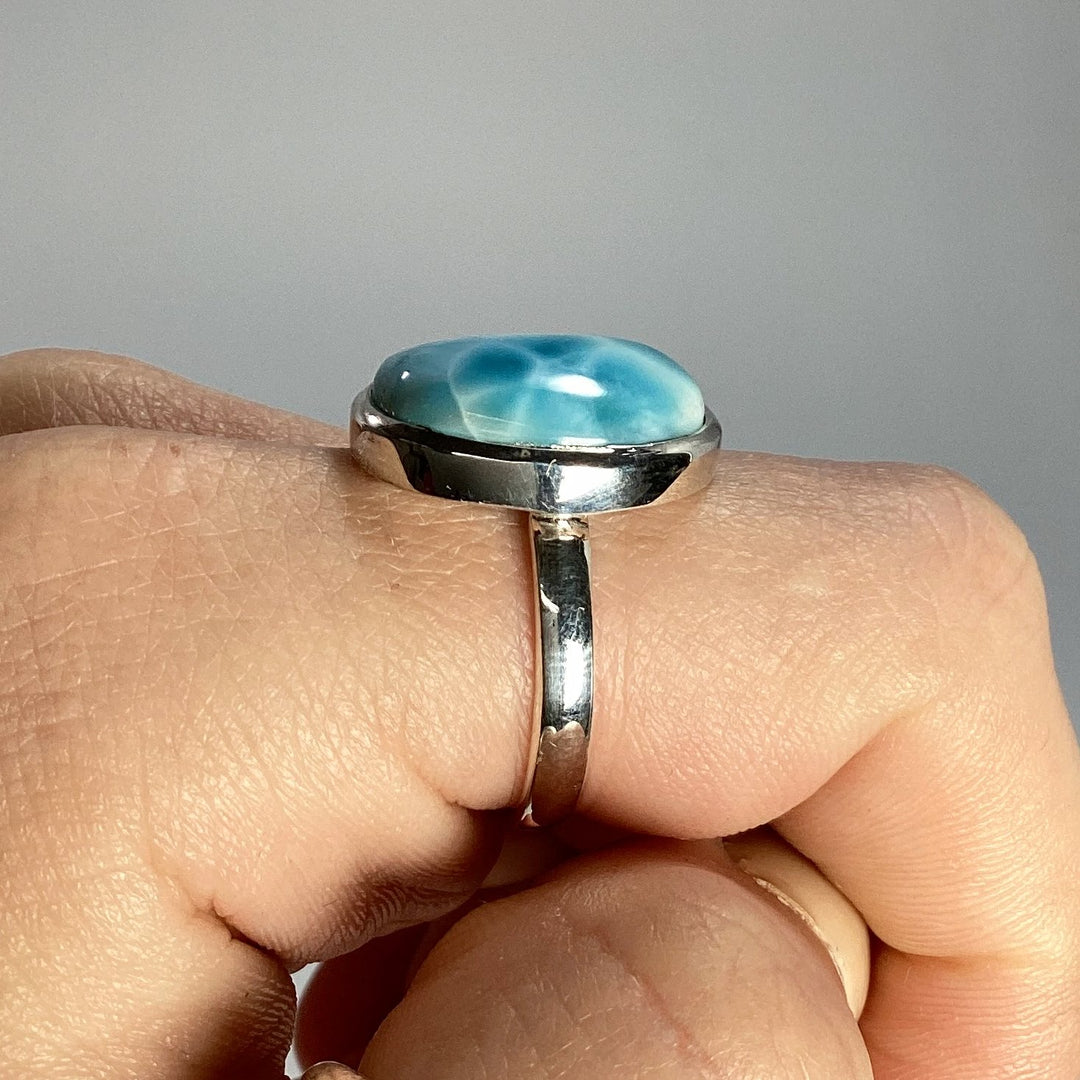 Larimar Ring