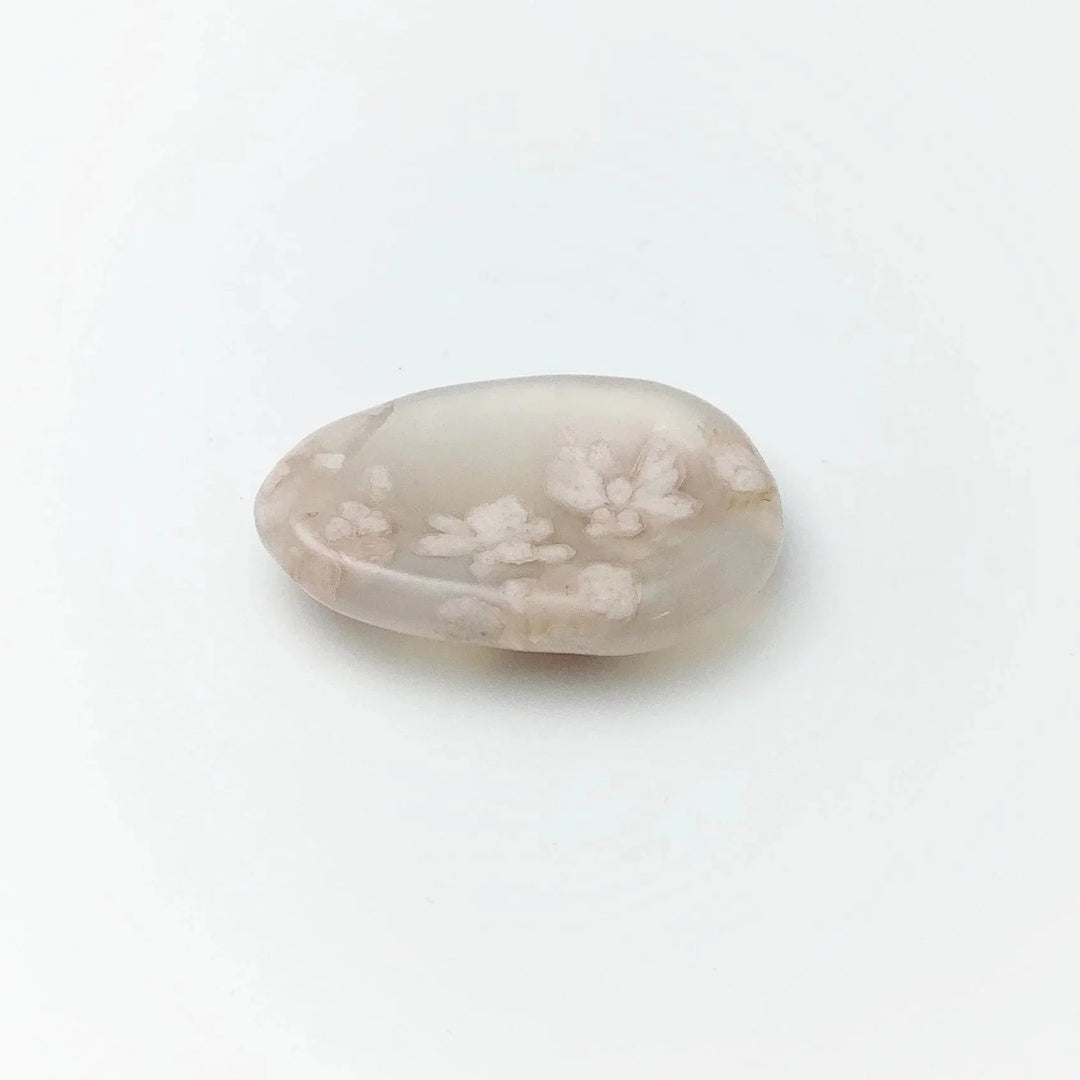 Worry Stone - Flower Agate