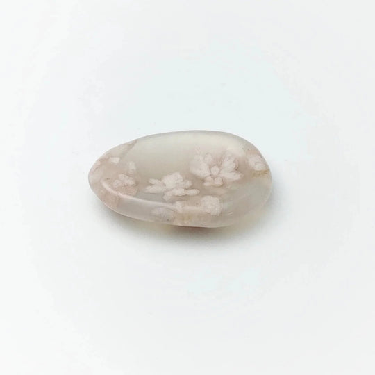 Worry Stone - Flower Agate