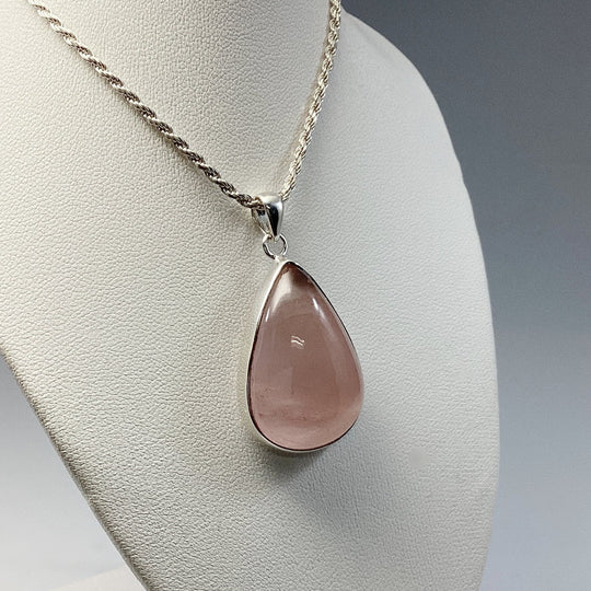 Rose Quartz Pendant