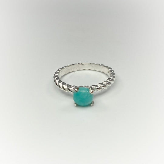 Amazonite Ring