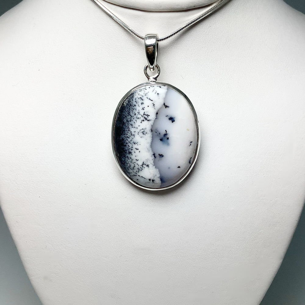 Dendritic Opal Pendant