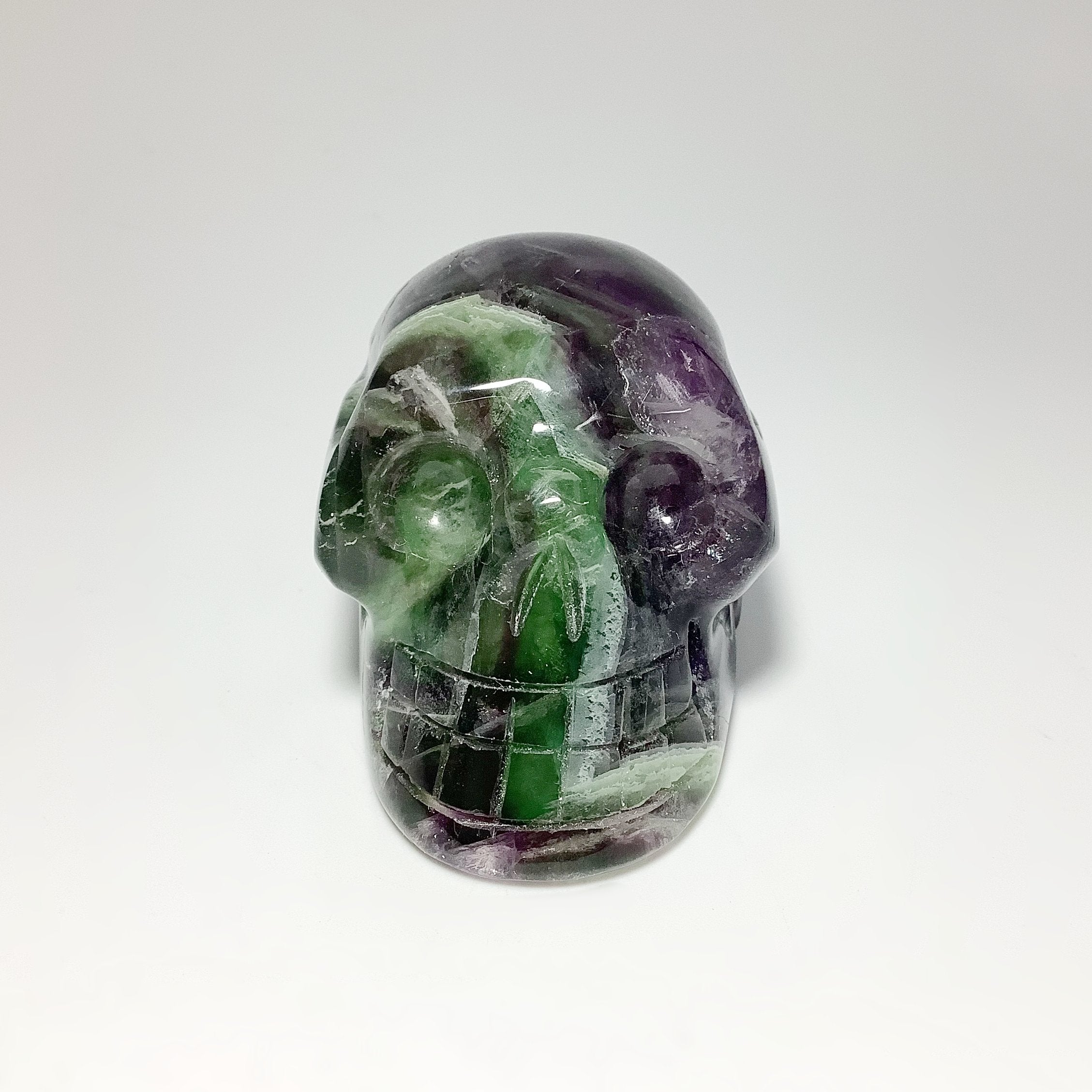 Carved Fluorite Skull