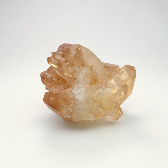 Tangerine Quartz Cluster