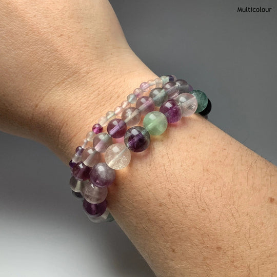 Fluorite Beaded Bracelet