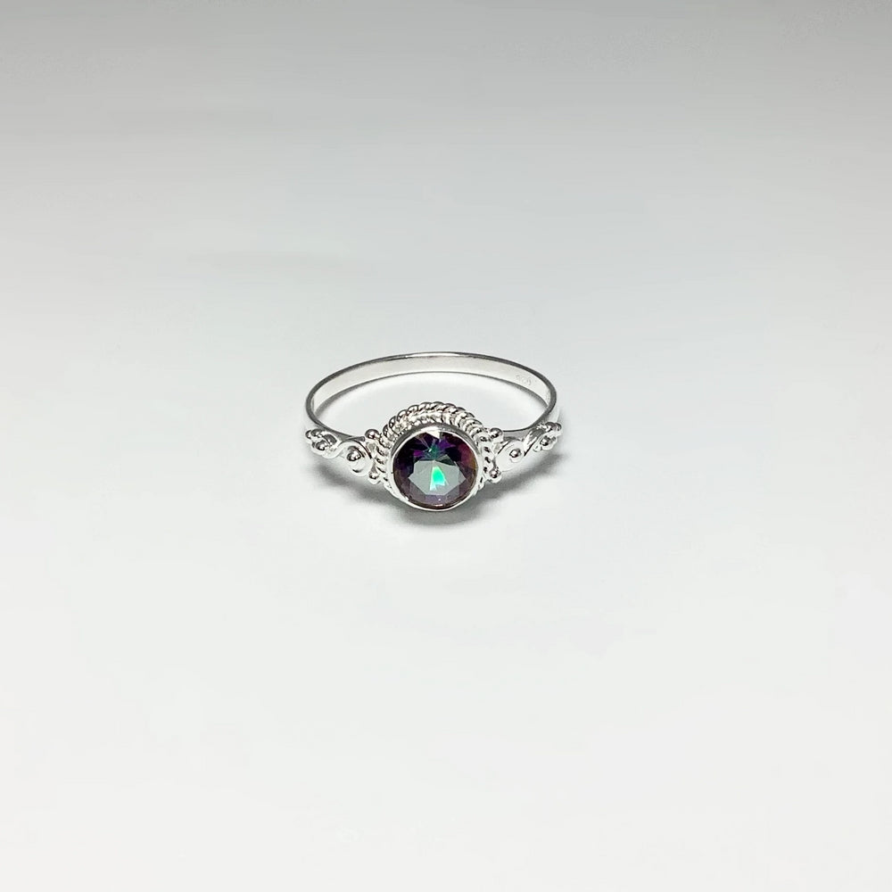 Mystic Topaz Ring