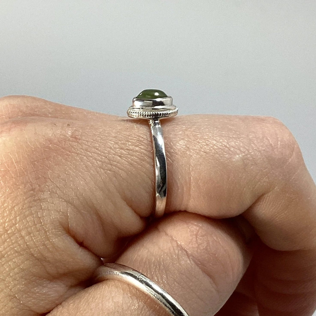 Canadian Jade Ring