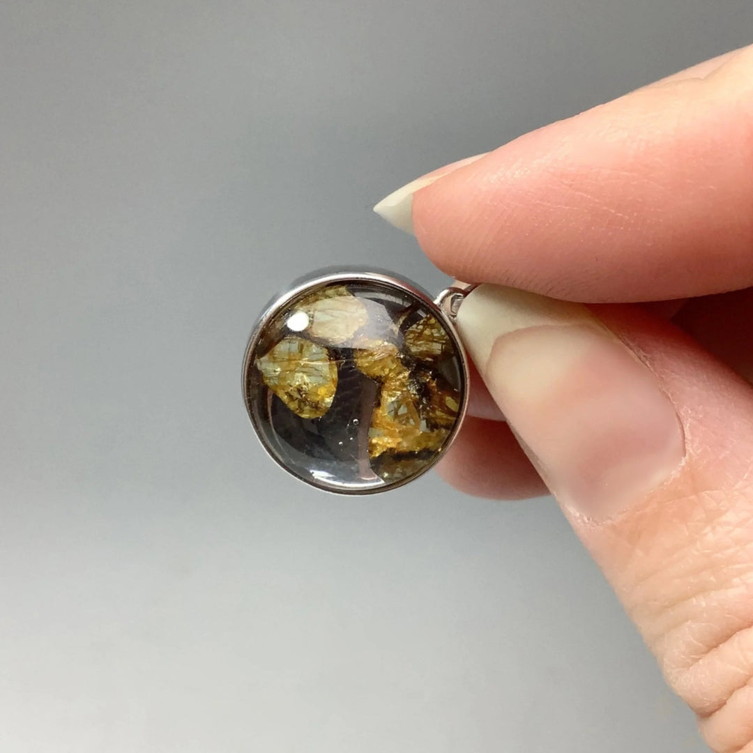 Sericho Meteorite Pendant