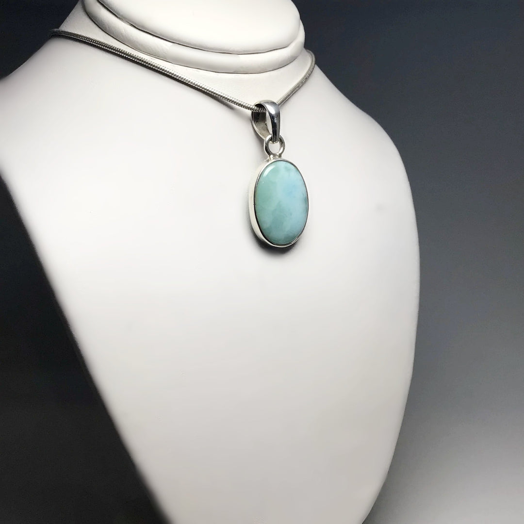 Larimar Pendant