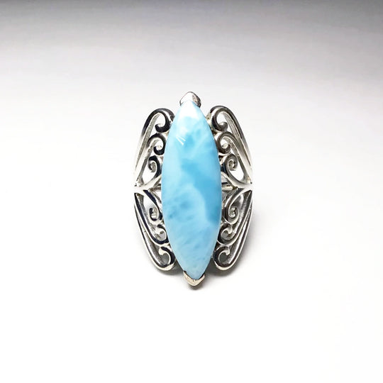 Larimar Ring