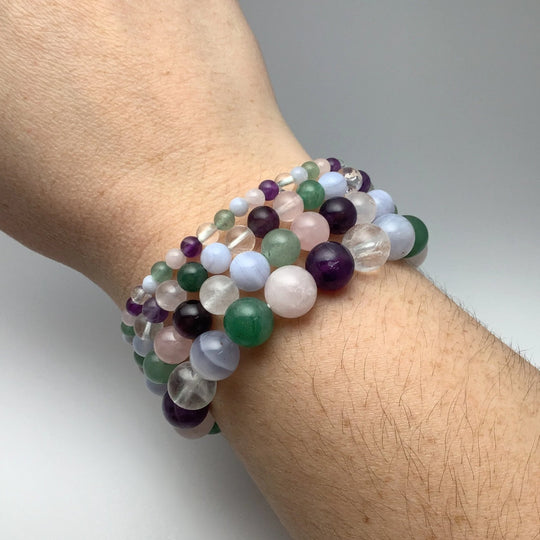 Multistone Beaded Bracelet