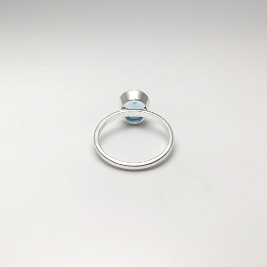 Blue Topaz Ring