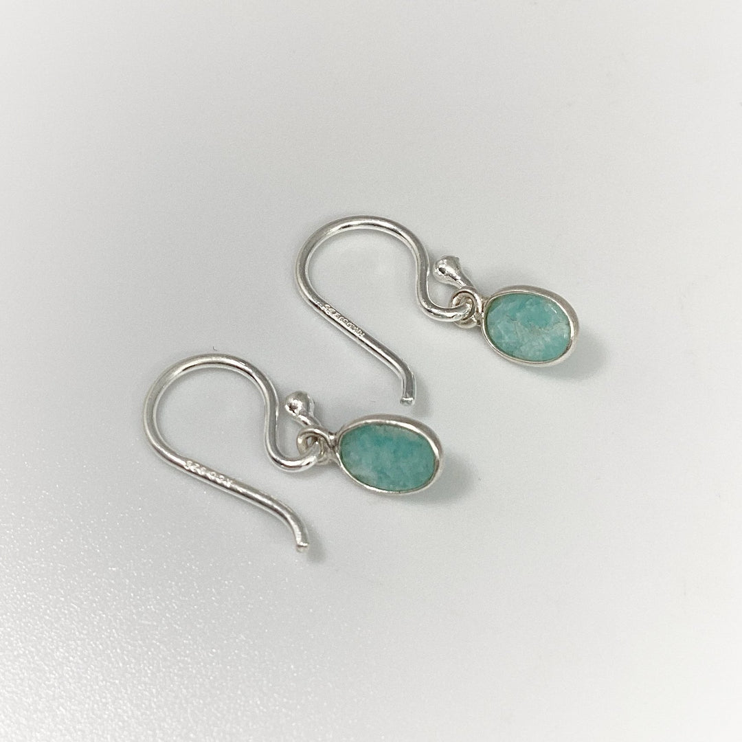 Amazonite Dangle Earrings