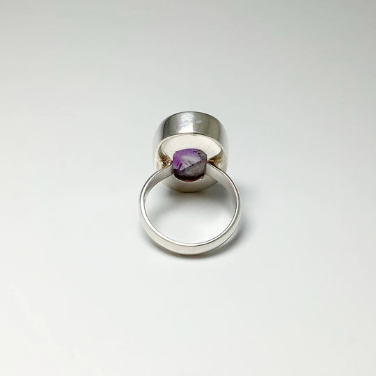 Trapiche Amethyst Ring