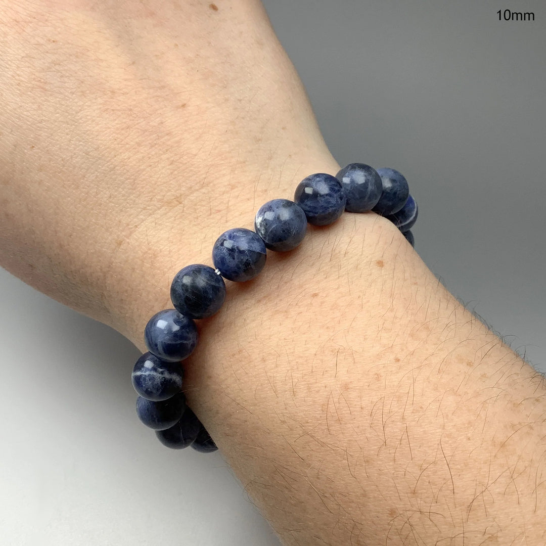 Sodalite Beaded Bracelet