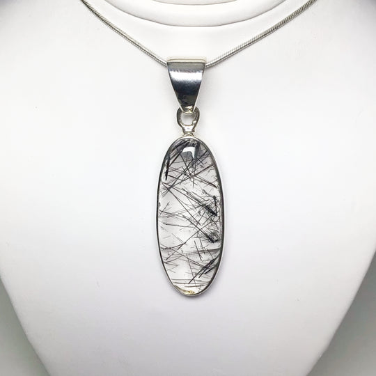 Tourmalated Quartz Pendant