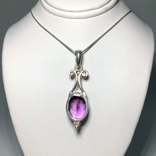 Amethyst Pendant