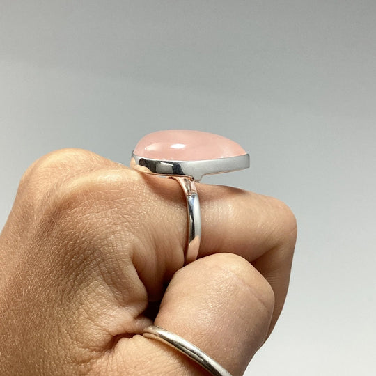 Rose Quartz Ring