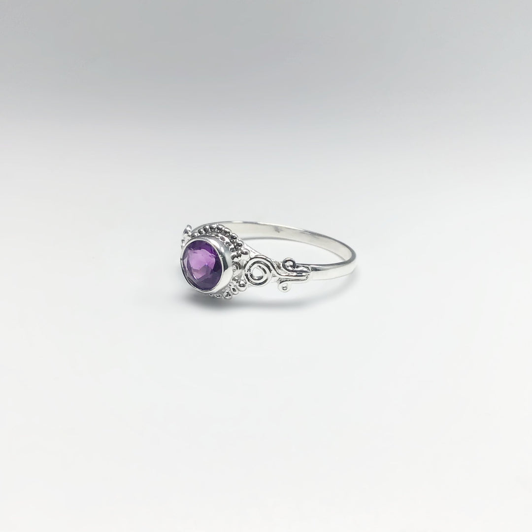 Amethyst Ring