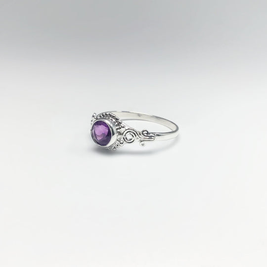 Amethyst Ring