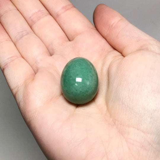 Green Aventurine Mini Egg