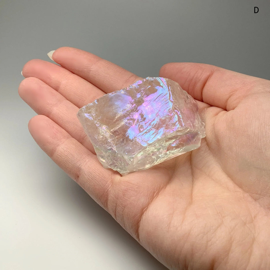 Opalescent Quartz Rough Chunk