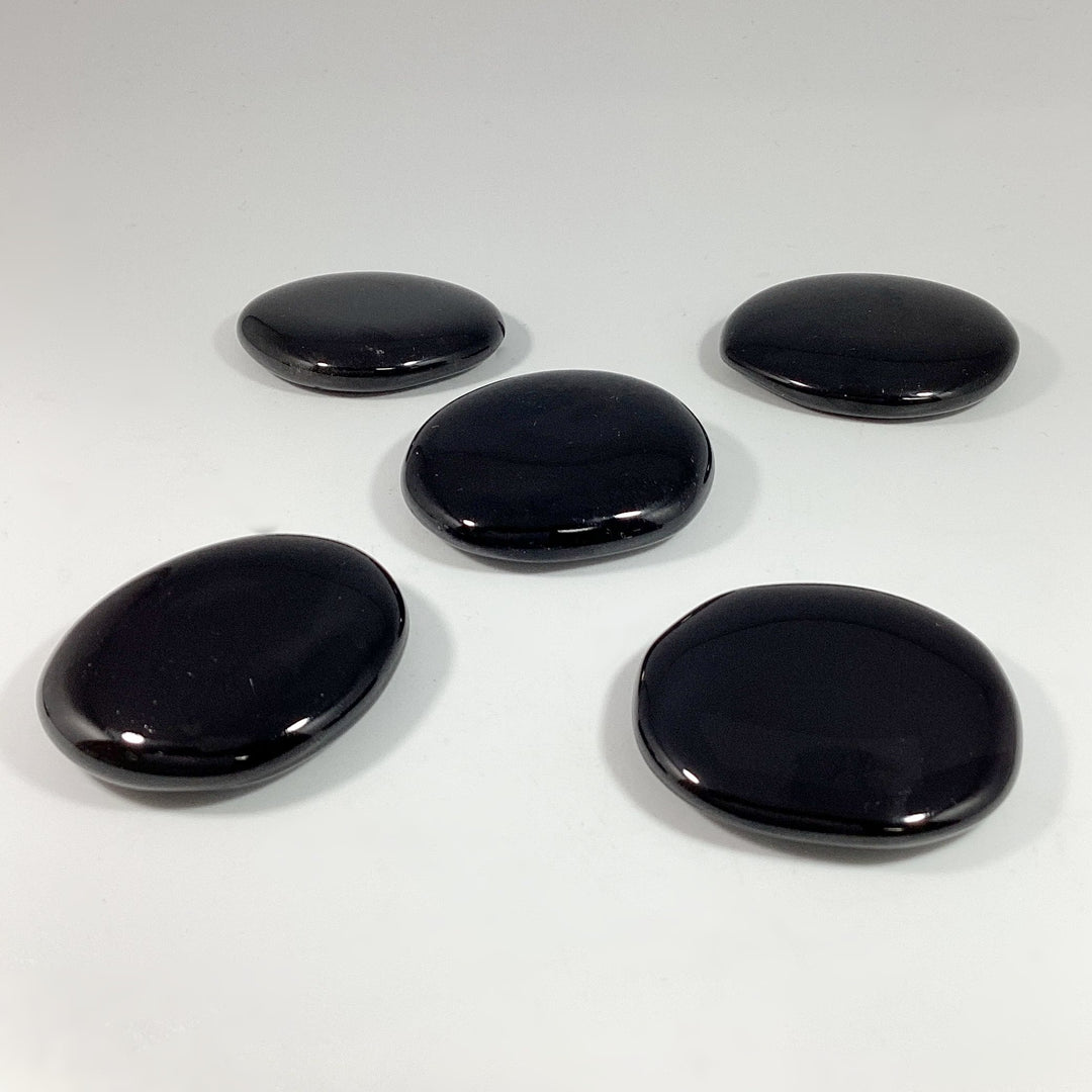 Black Obsidian Touch Stone