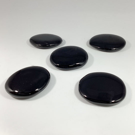 Black Obsidian Touch Stone