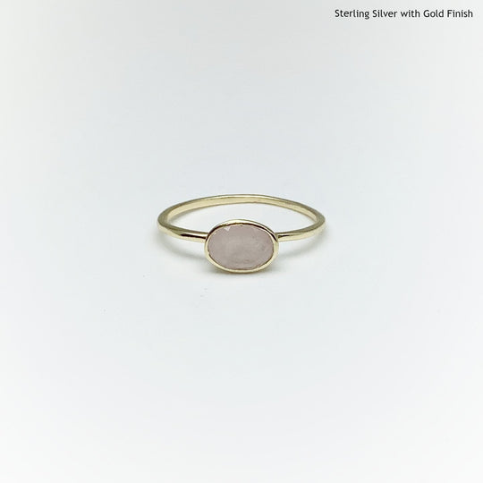 Rose Quartz Ring