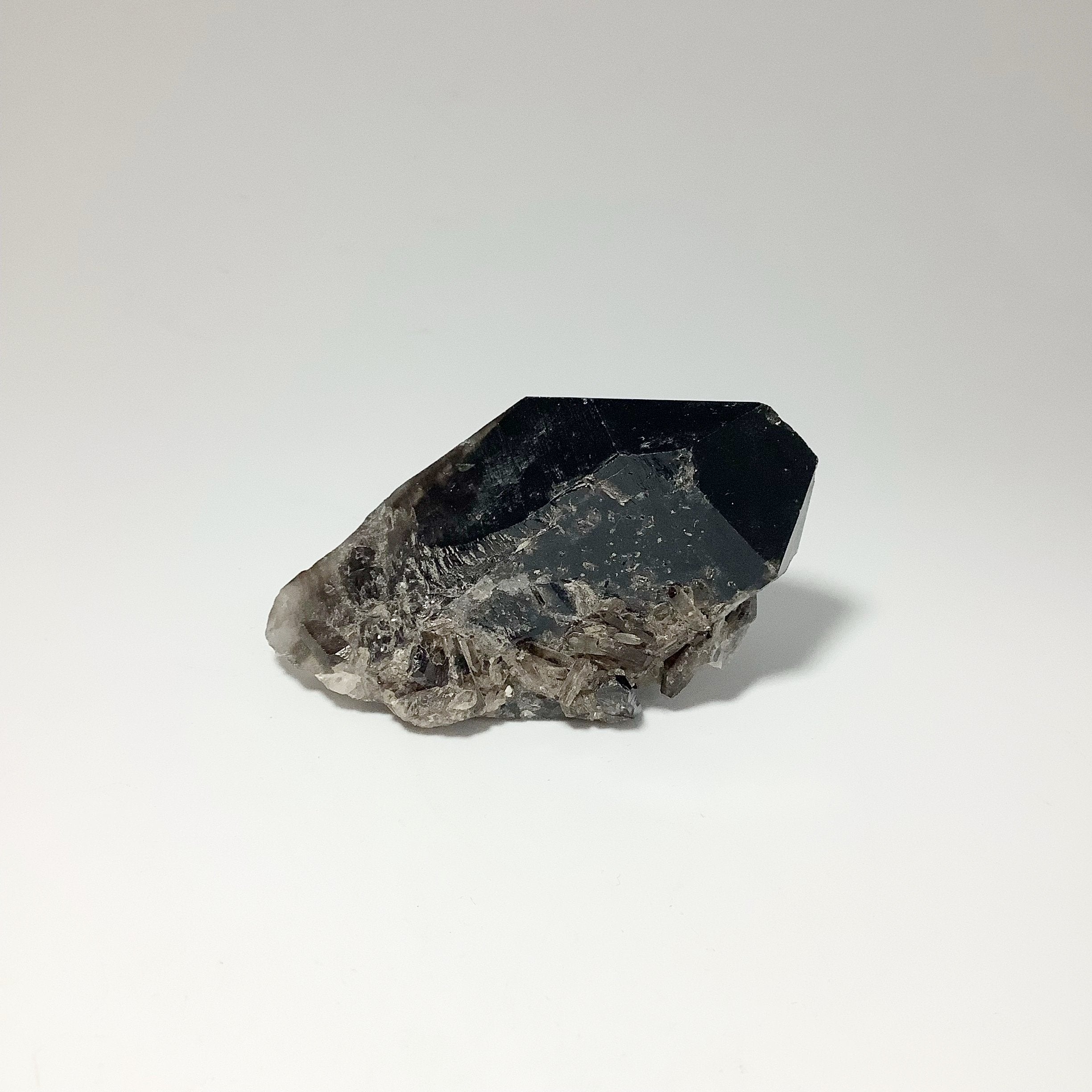 Smoky Quartz Cluster