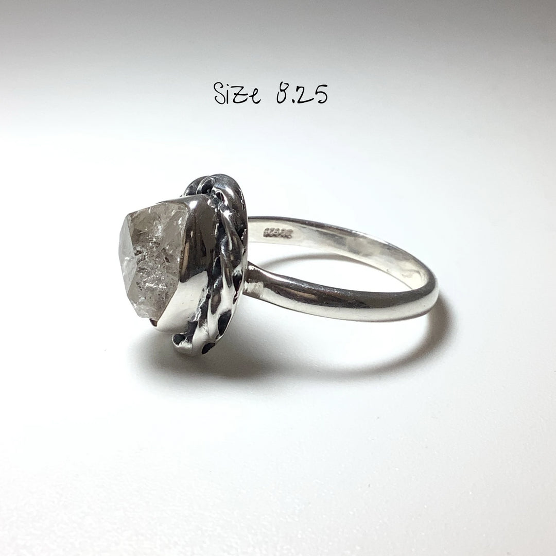 Herkimer Diamond Ring