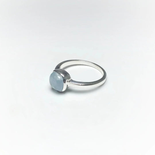 Aquamarine Ring