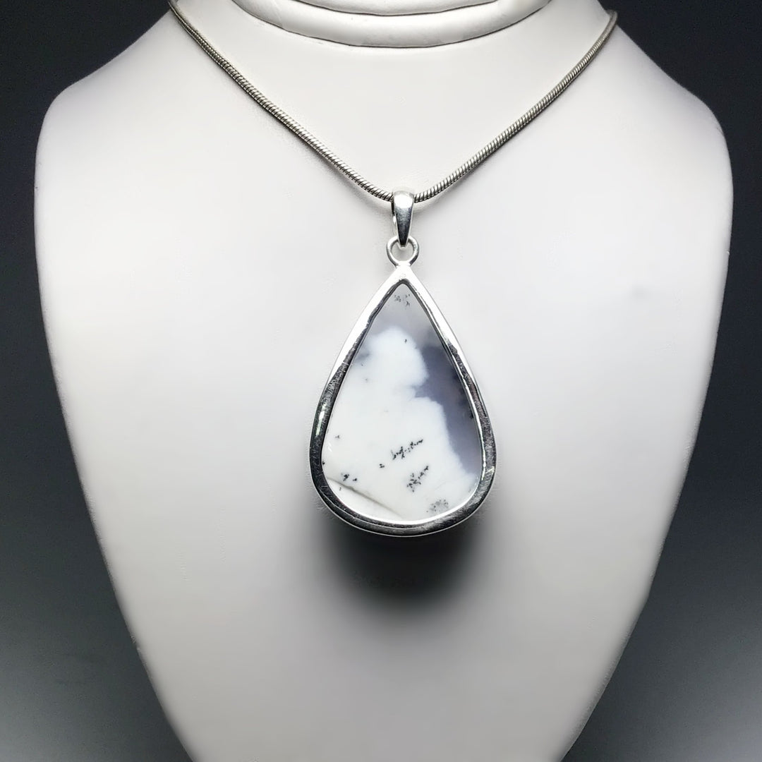 Dendritic Opal Pendant