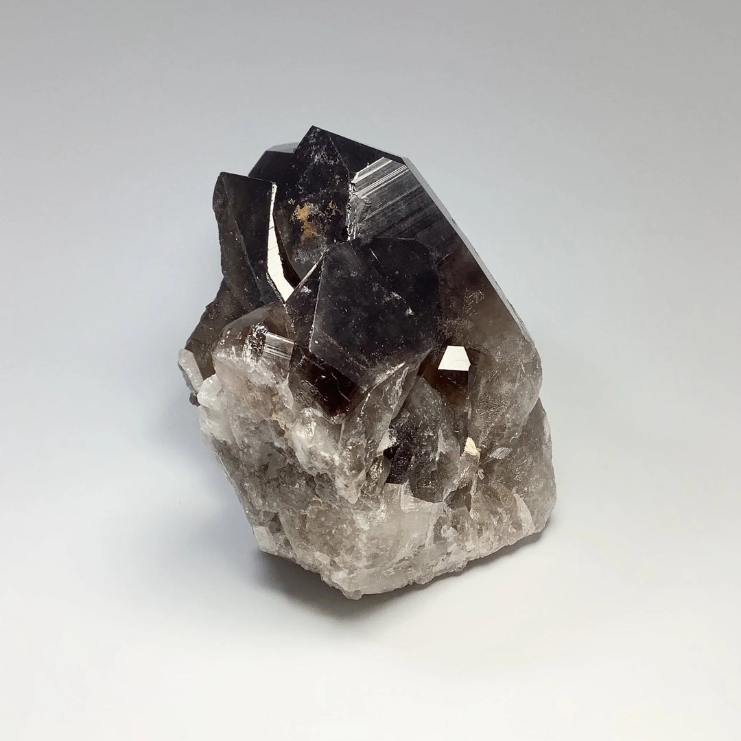 Smoky Quartz Large Cluster