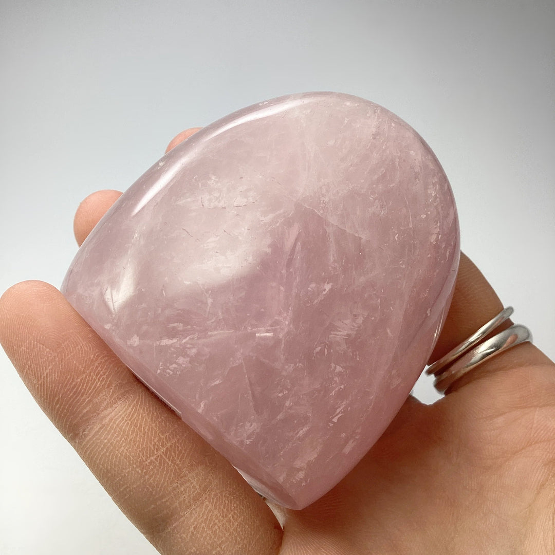 Rose Quartz Stand Up