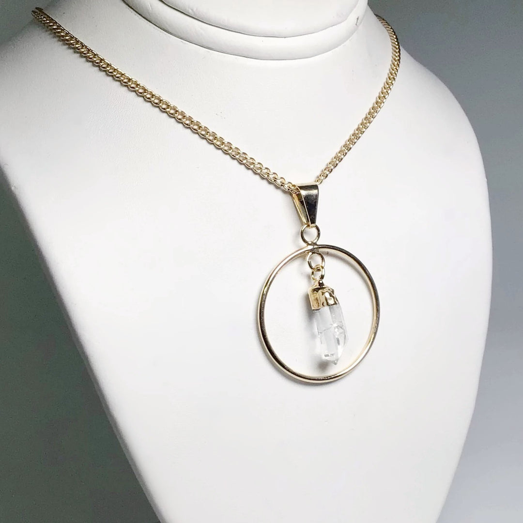 Quartz Necklace