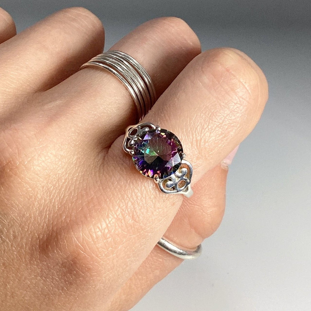 Mystic Topaz Ring