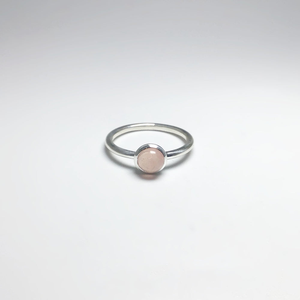 Rose Quartz Ring