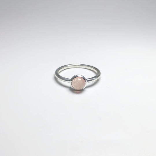 Rose Quartz Ring