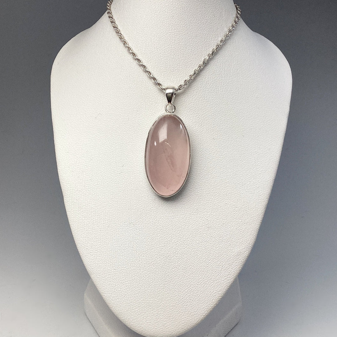 Rose Quartz Pendant