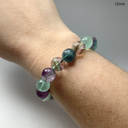 Fluorite Beaded Bracelet