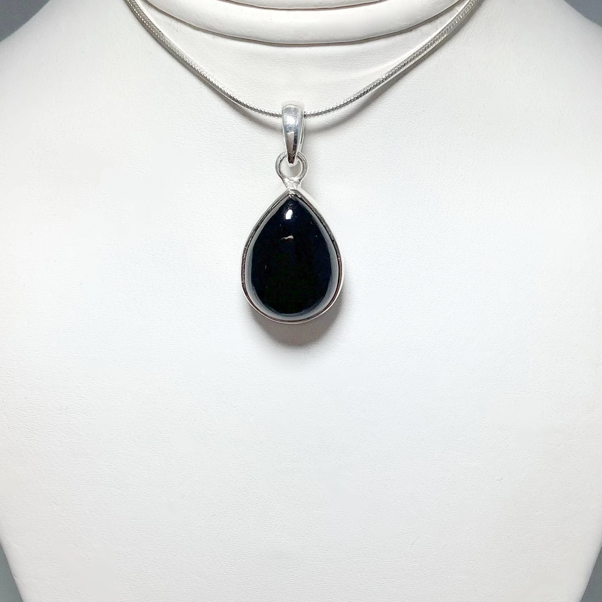 Black Onyx Pendant